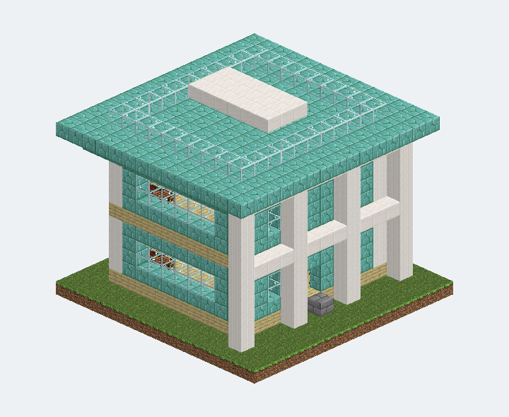 冷色模型款式