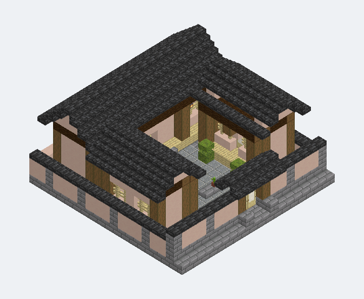 冷色模型款式