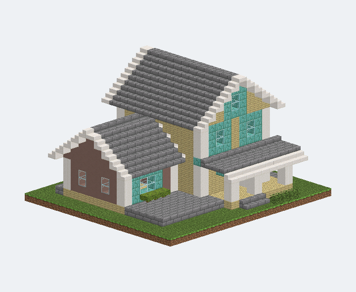 冷色模型款式