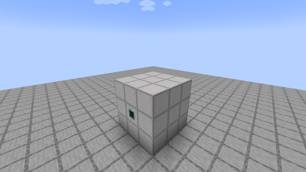 架設示意（未驗證運作）：感應矩陣（3×3×3，360° 環繞）